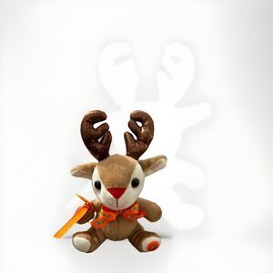 8.5” REESE'S Peanut Butter Cups Reindeer Moose Advertising Plush Stuffed Animal